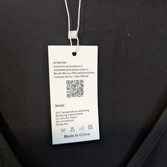 KARALIN Women's V-Neck 3/4 Sleeve Plus Size Maxi Dress - Picture 7 of 7